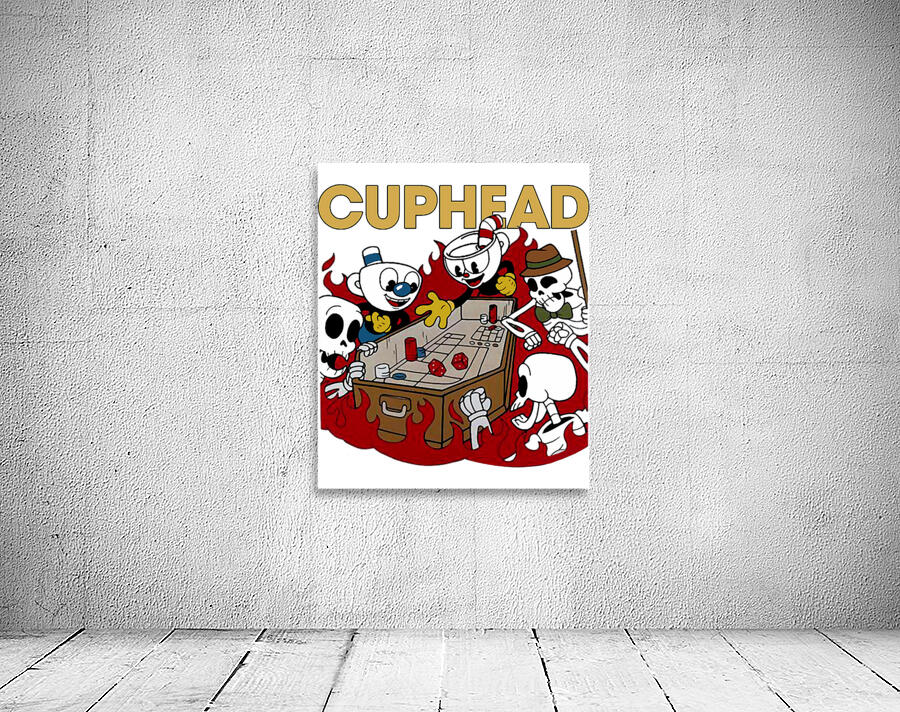 Cuphead 46 Wall Preview
