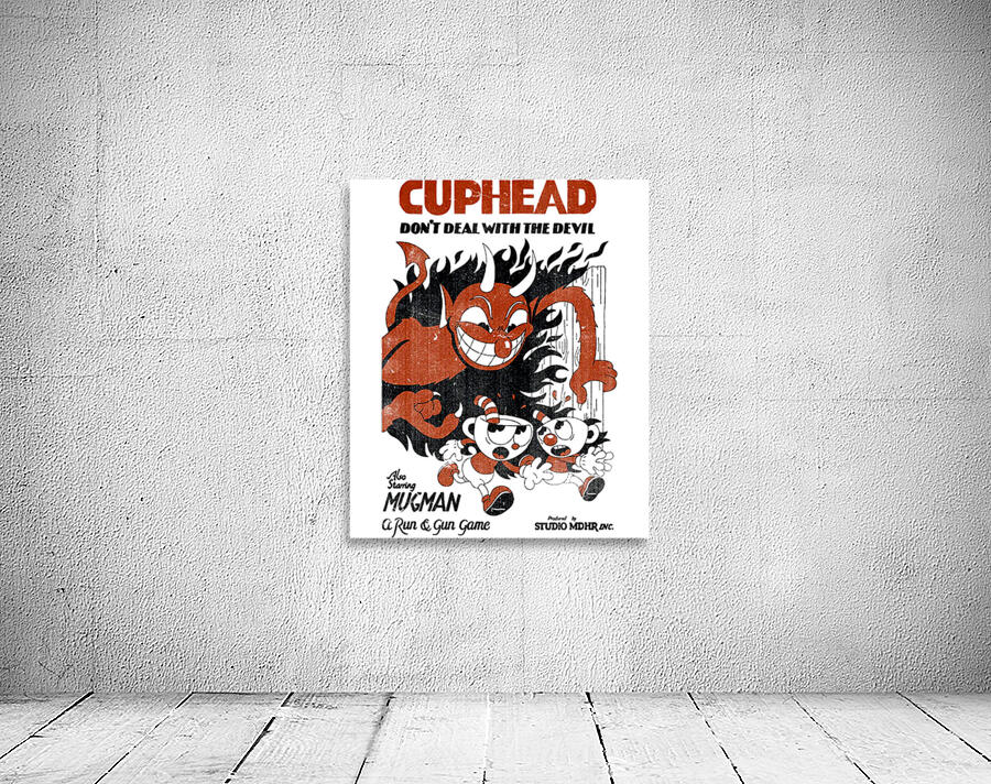 Cuphead 9 Wall Preview
