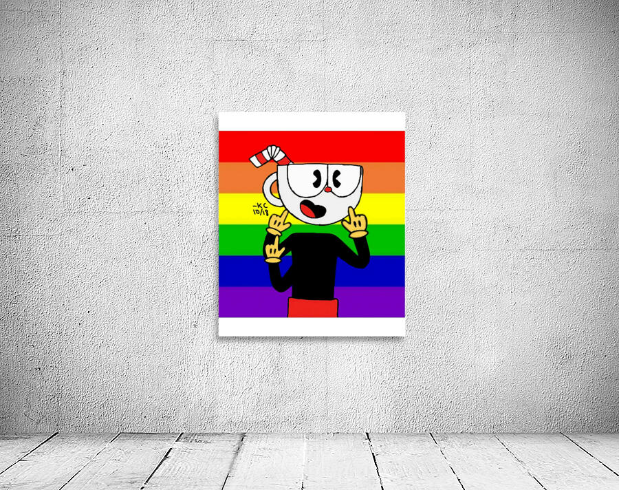Cuphead 17 Wall Preview