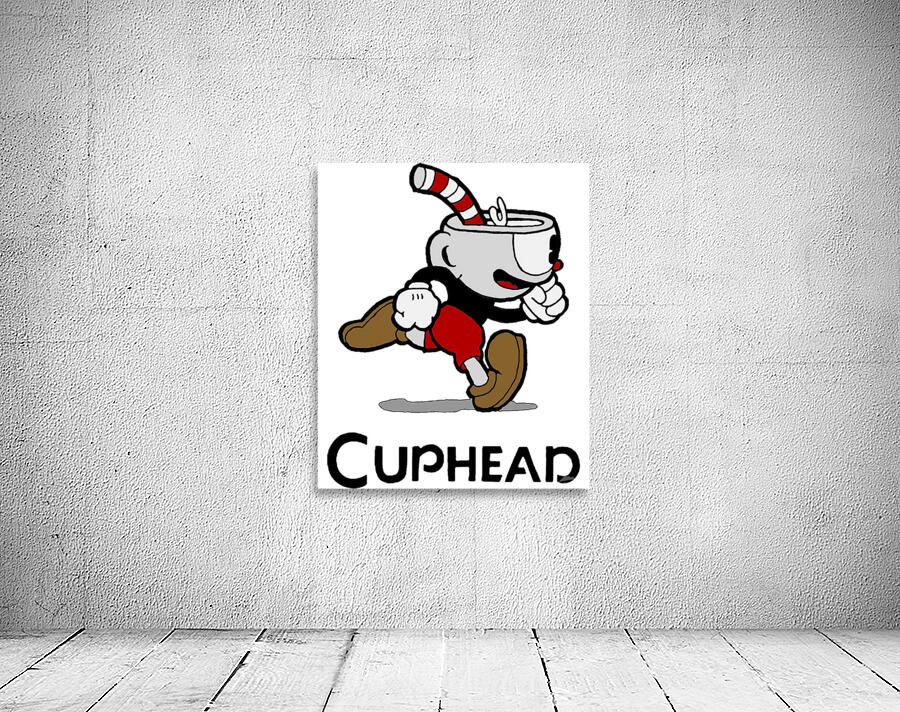 Cuphead 24 Wall Preview
