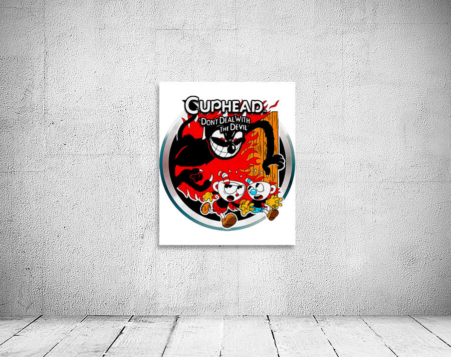 Cuphead 29 Wall Preview
