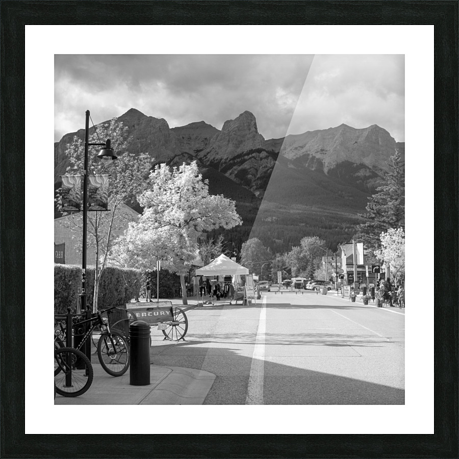 Canmore Picture Frame print
