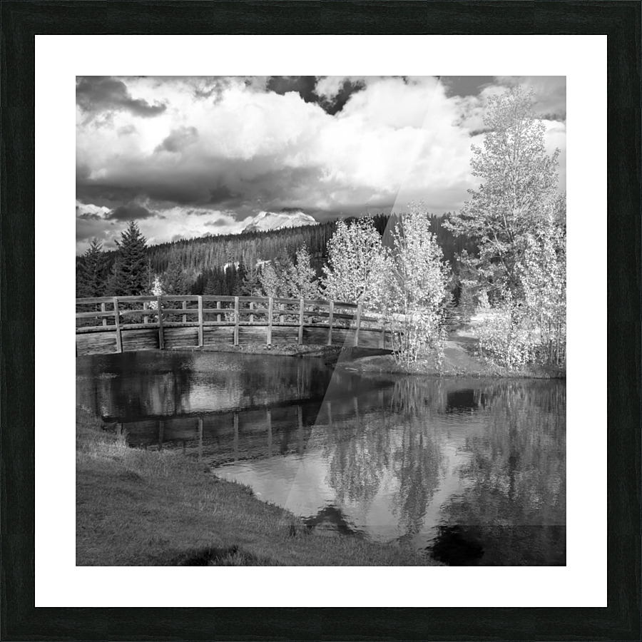 Cascade Ponds Picture Frame print