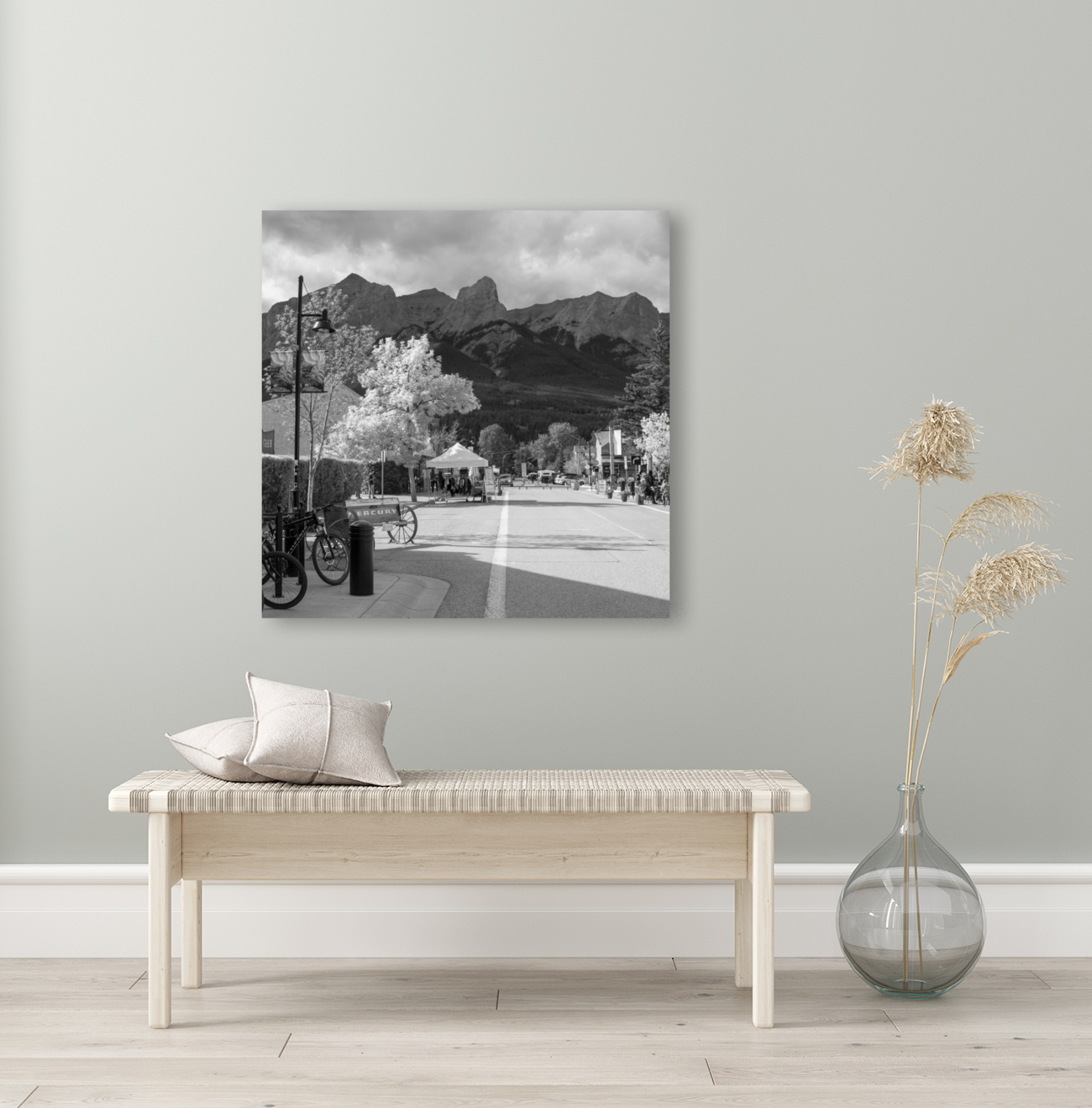 Canmore Reproduction