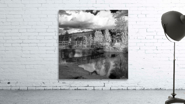 Cascade Ponds Wall Preview