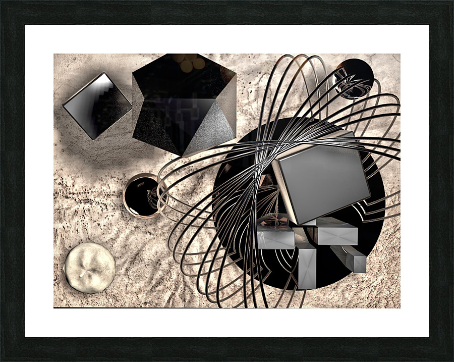 abstraccion 2a Picture Frame print