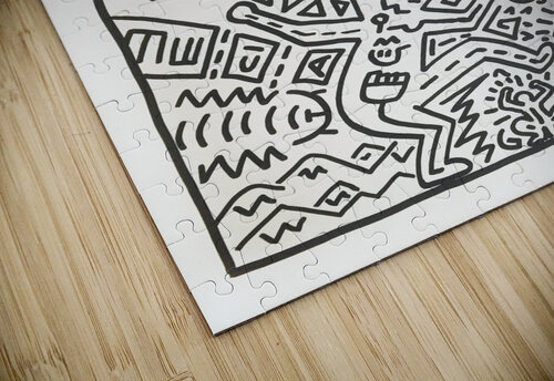 Invaders II Jose A Irun Martinez puzzle