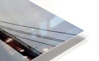 Manhattan Bridge 6 HD Metal print