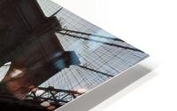 Manhattan Bridge 3 HD Metal print