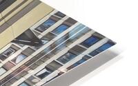 berlin HD Metal print