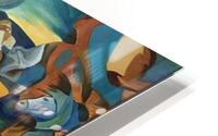 crucifixion HD Metal print