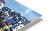 Tiburon deck HD Metal print