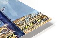 Metro HD Metal print