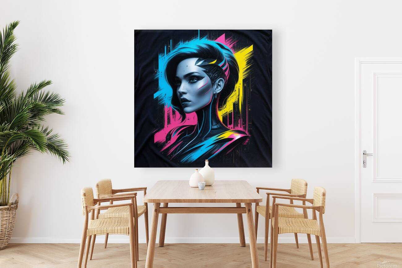 Stunning urban-inspired design featuring Reproduction