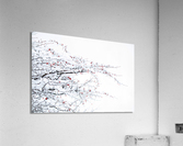 Winter Colors Acrylic Print