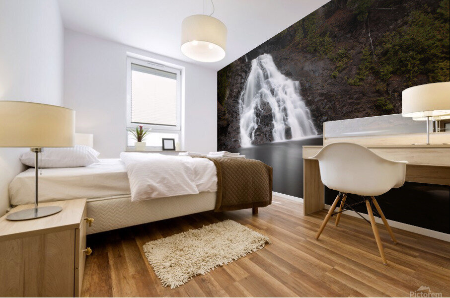 Caribou Falls Mural print