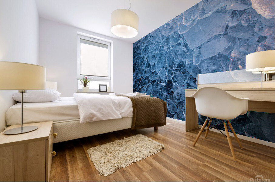 Cold as Ice Mural print