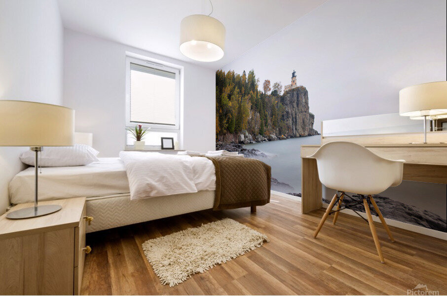 Split Rock Lighthouse Mural print