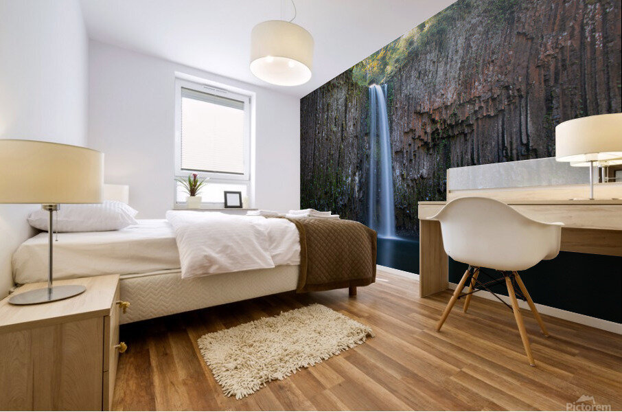 Abiqua Falls Mural print