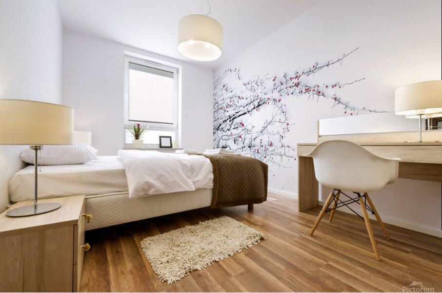 Winter Colors Mural print