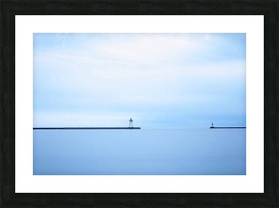 Artists Point - Summertime Picture Frame print