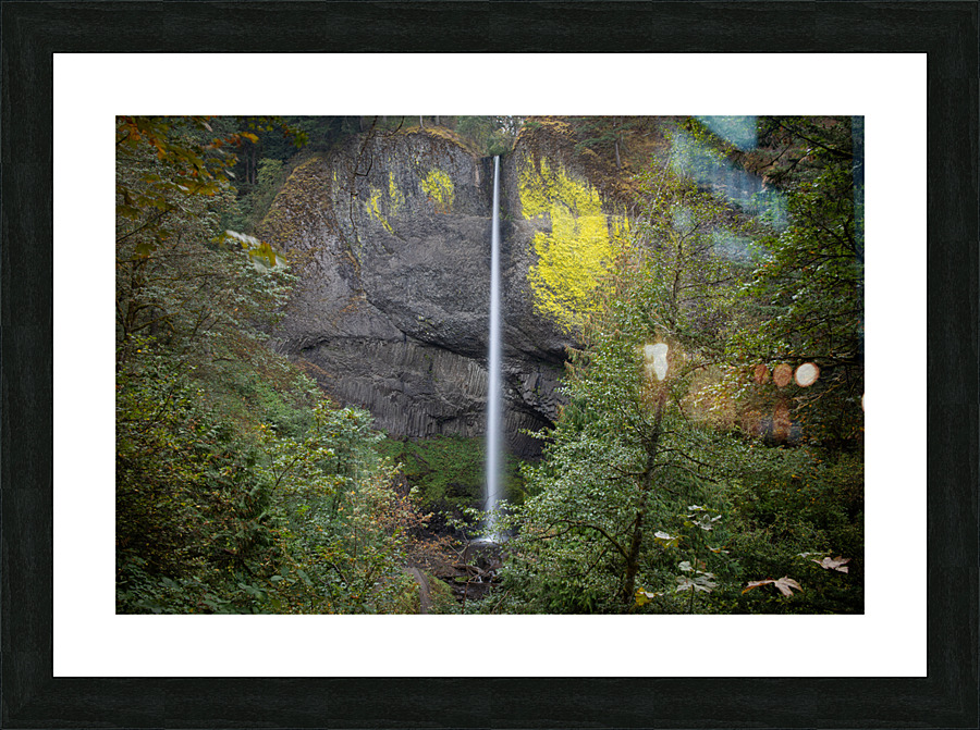 Latourell Falls  Picture Frame print