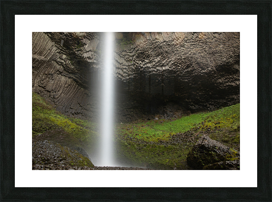 Latourell Falls Picture Frame print