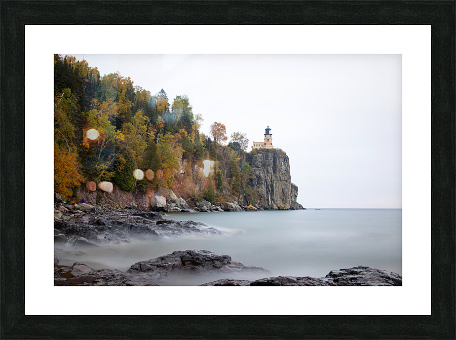 Split Rock Lighthouse Picture Frame print