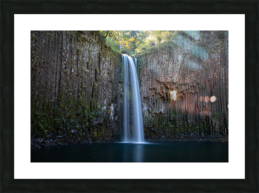 Abiqua Falls Picture Frame print