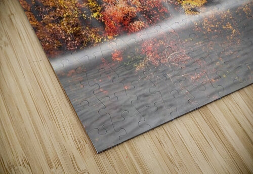 Abstract Waterfall Witch puzzle