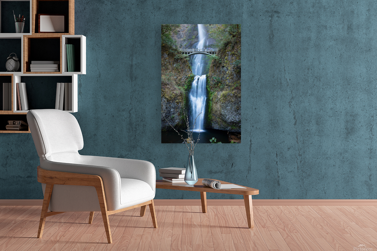 Multnomah Falls Reproduction
