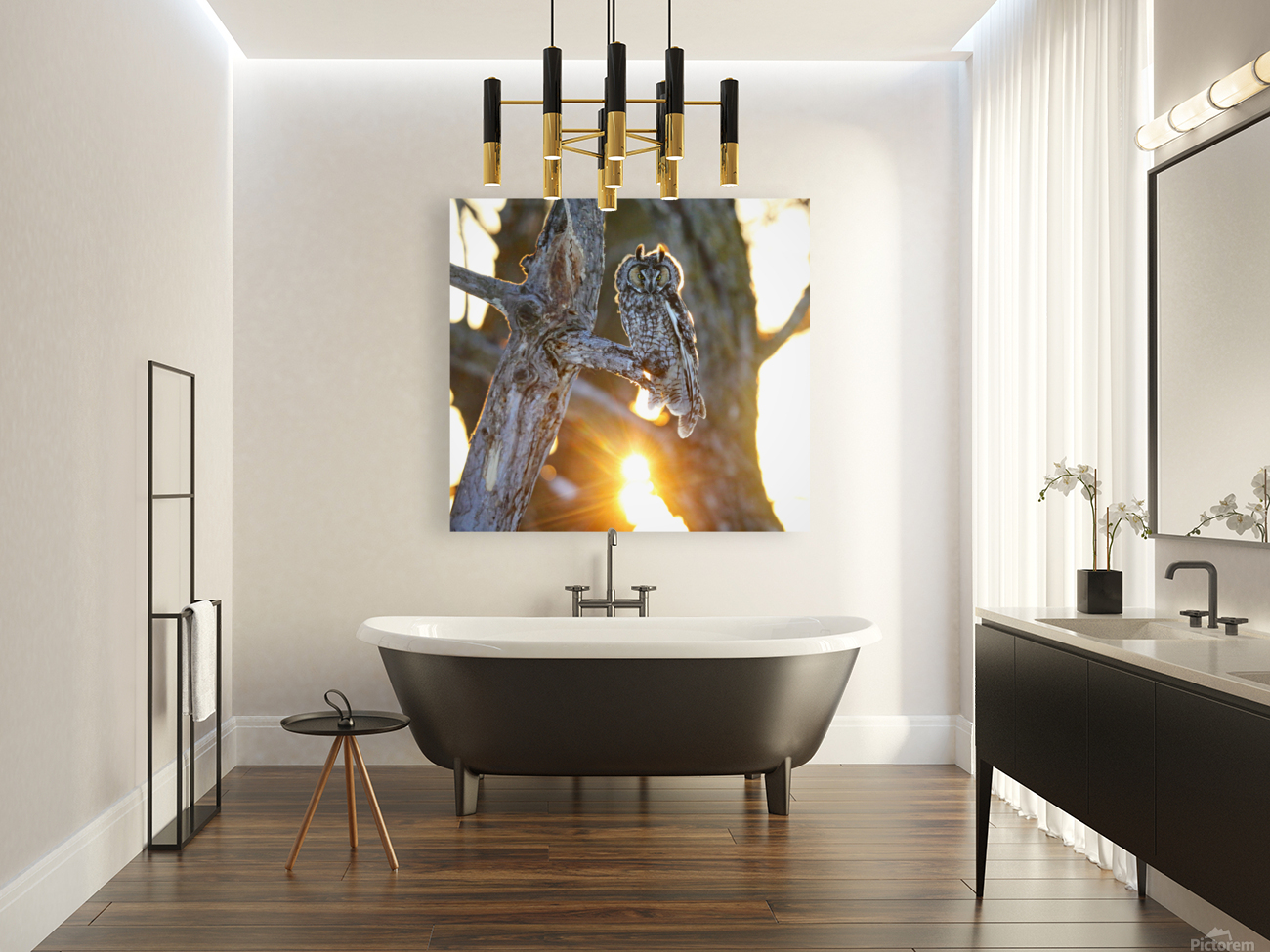 Backlit LEOW  Reproduction