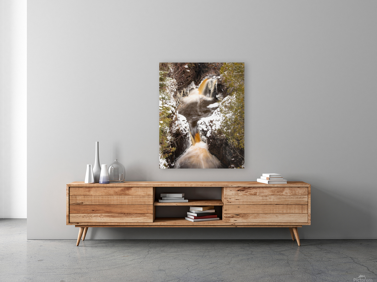 Cascade Falls - Winter Reproduction