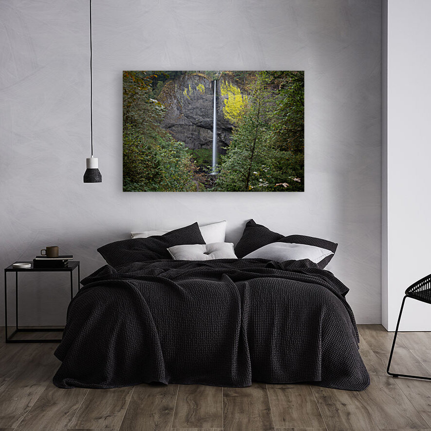 Latourell Falls  Reproduction