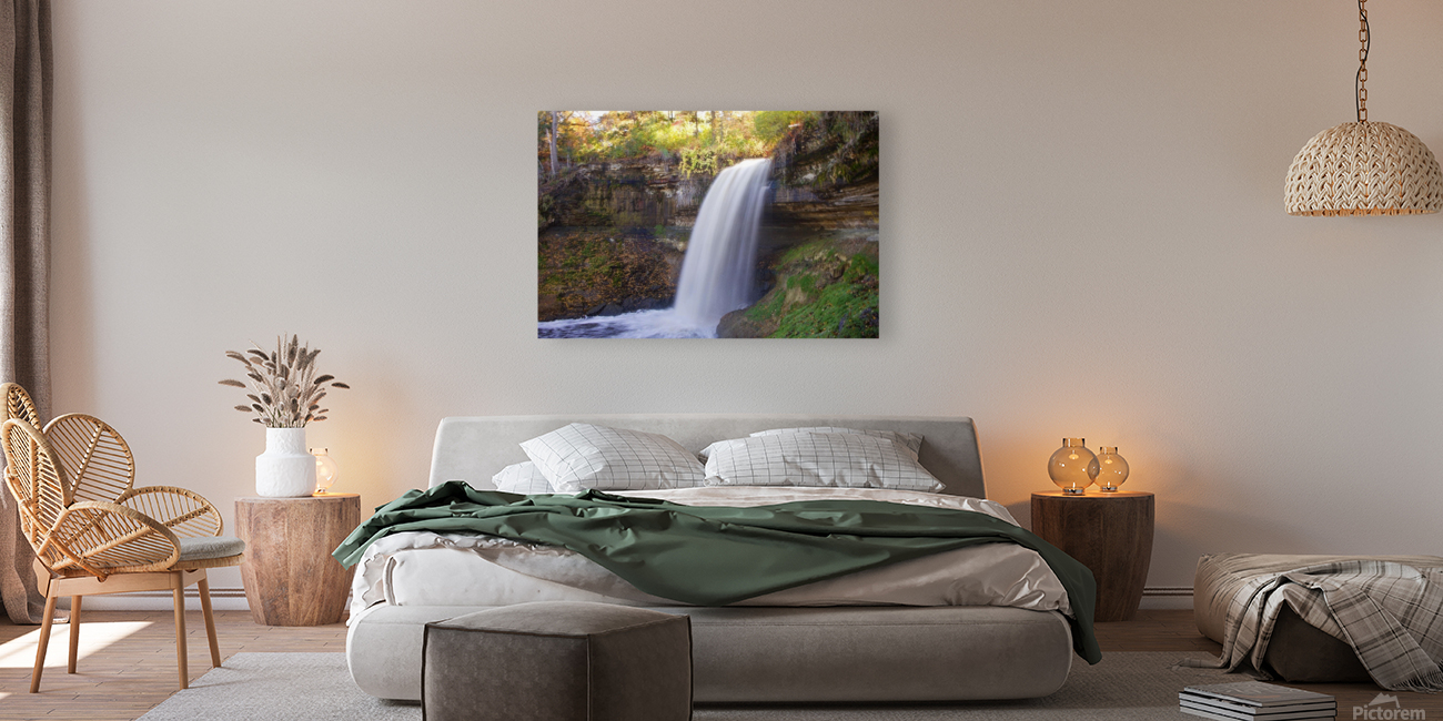 Minnehaha Falls Reproduction