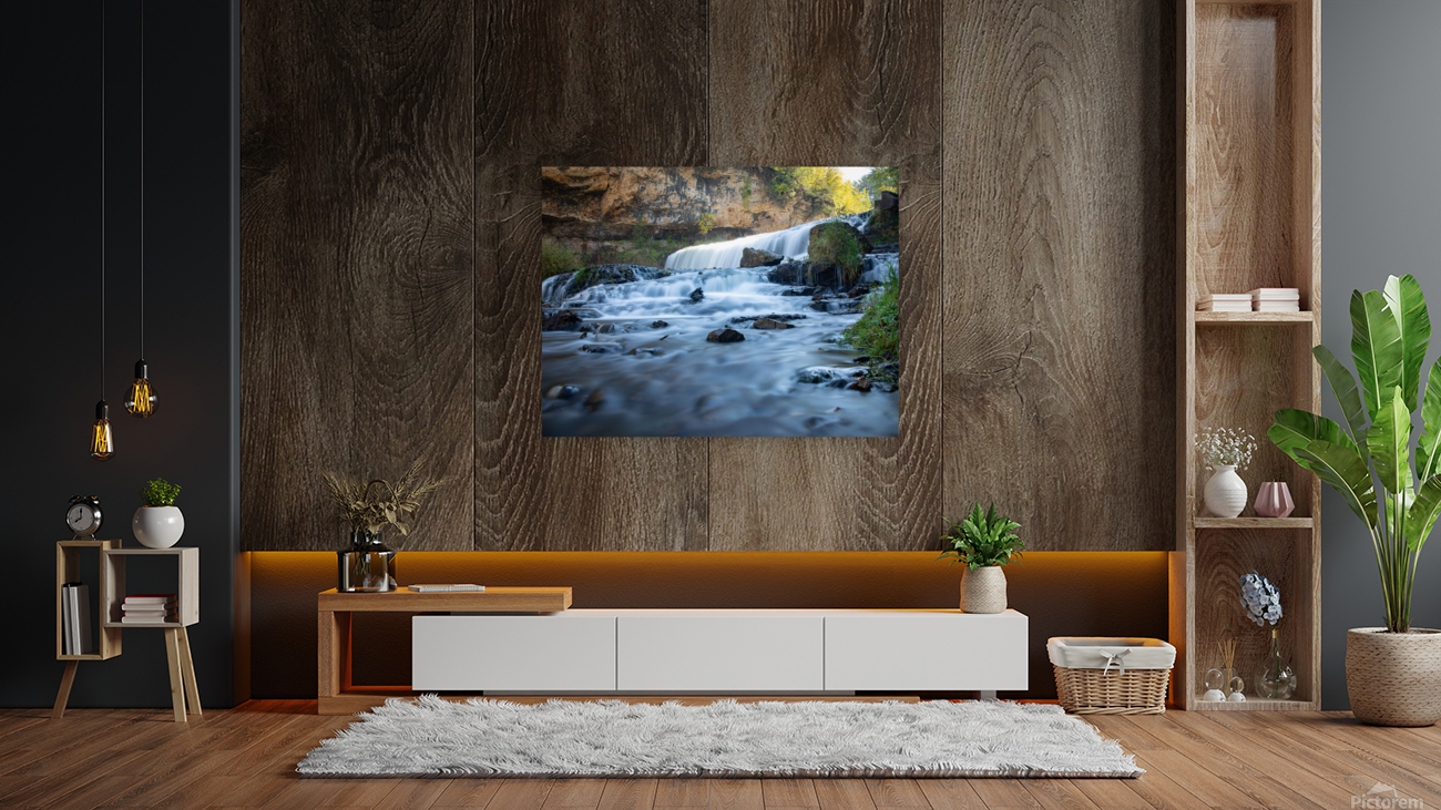 Willow River Falls Reproduction