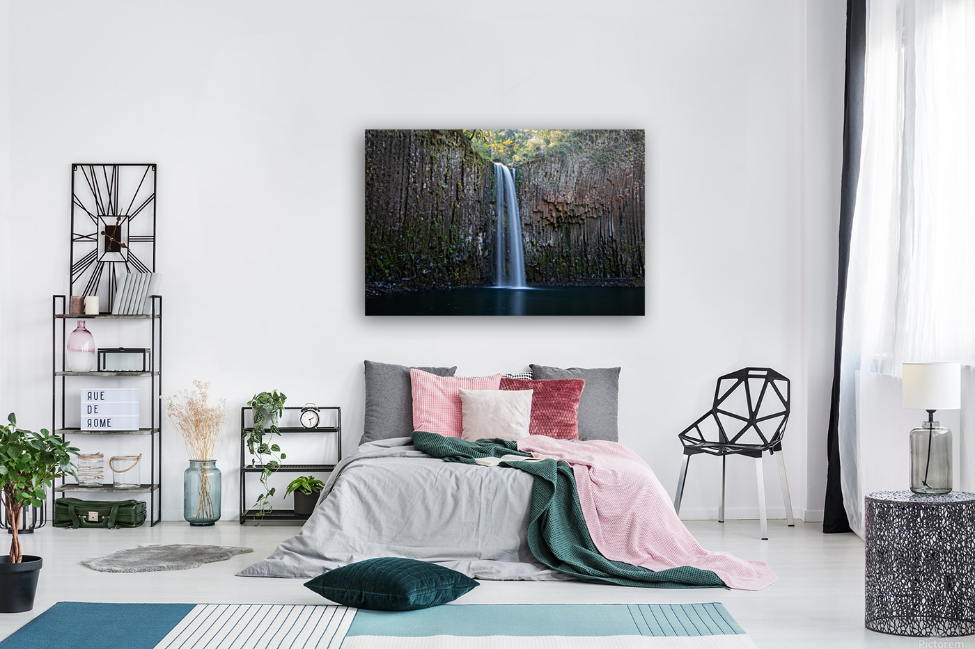 Abiqua Falls Reproduction