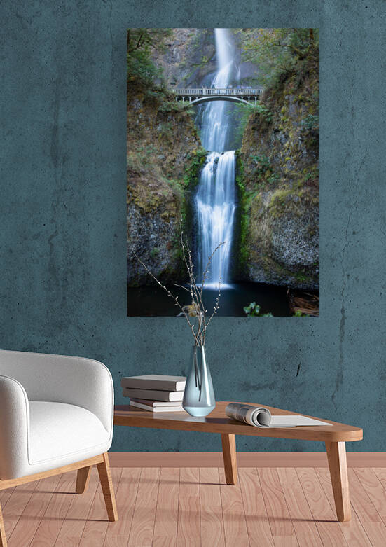 Multnomah Falls by Witch