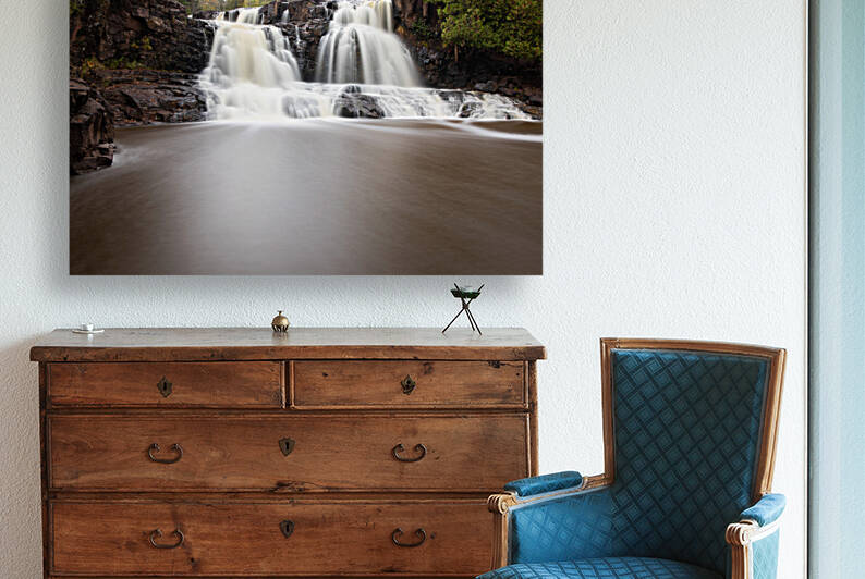 Upper Gooseberry Falls by Witch