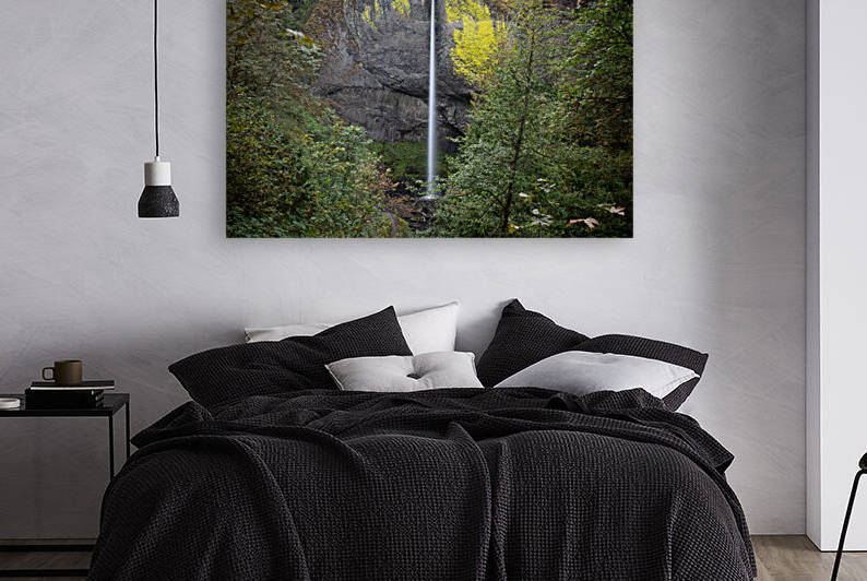 Latourell Falls  by Witch