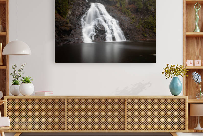 Caribou Falls by Witch
