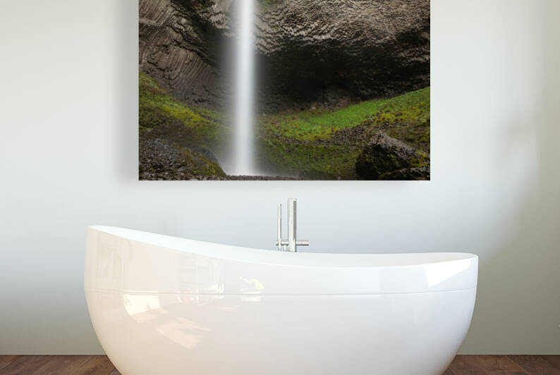 Latourell Falls by Witch