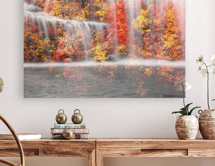 Abstract Waterfall by Witch