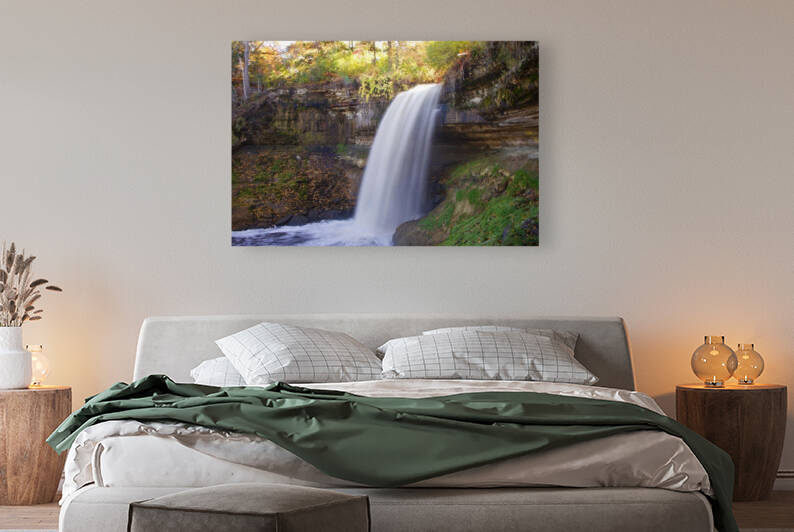 Minnehaha Falls by Witch