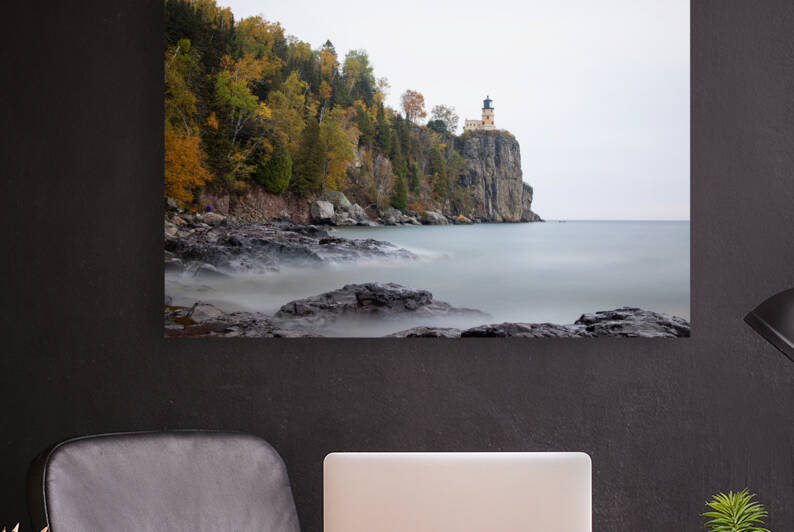 Split Rock Lighthouse by Witch