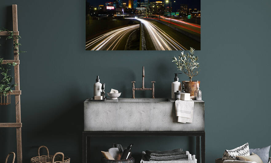 Minneapolis Skyline by Witch