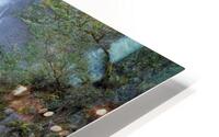 Multnomah Falls HD Metal print