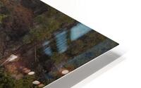 Caribou Falls HD Metal print
