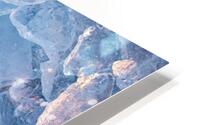 Cold as Ice HD Metal print