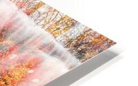 Abstract Waterfall HD Metal print